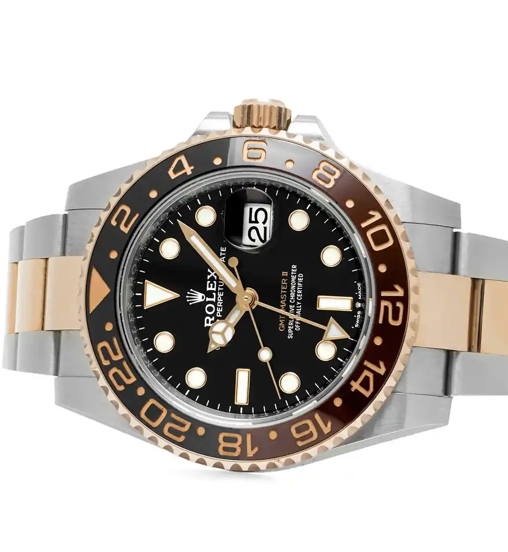 Prestigious Jewelrys 126711CHNR Yes GMT-Master Rolex II 0526